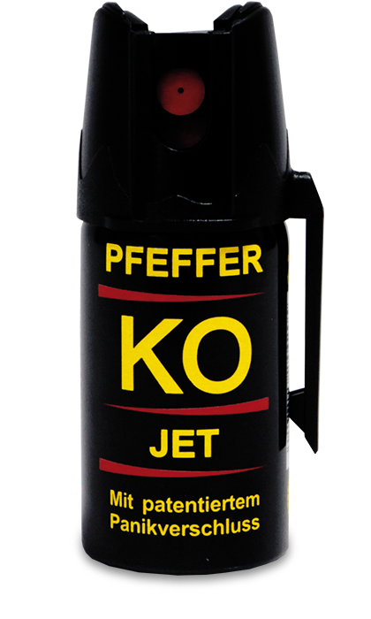 BALLISTOL Pfeffer-KO JET  Tierabwehr Pfefferspray 40 ml Sprühweite bis zu 5 m