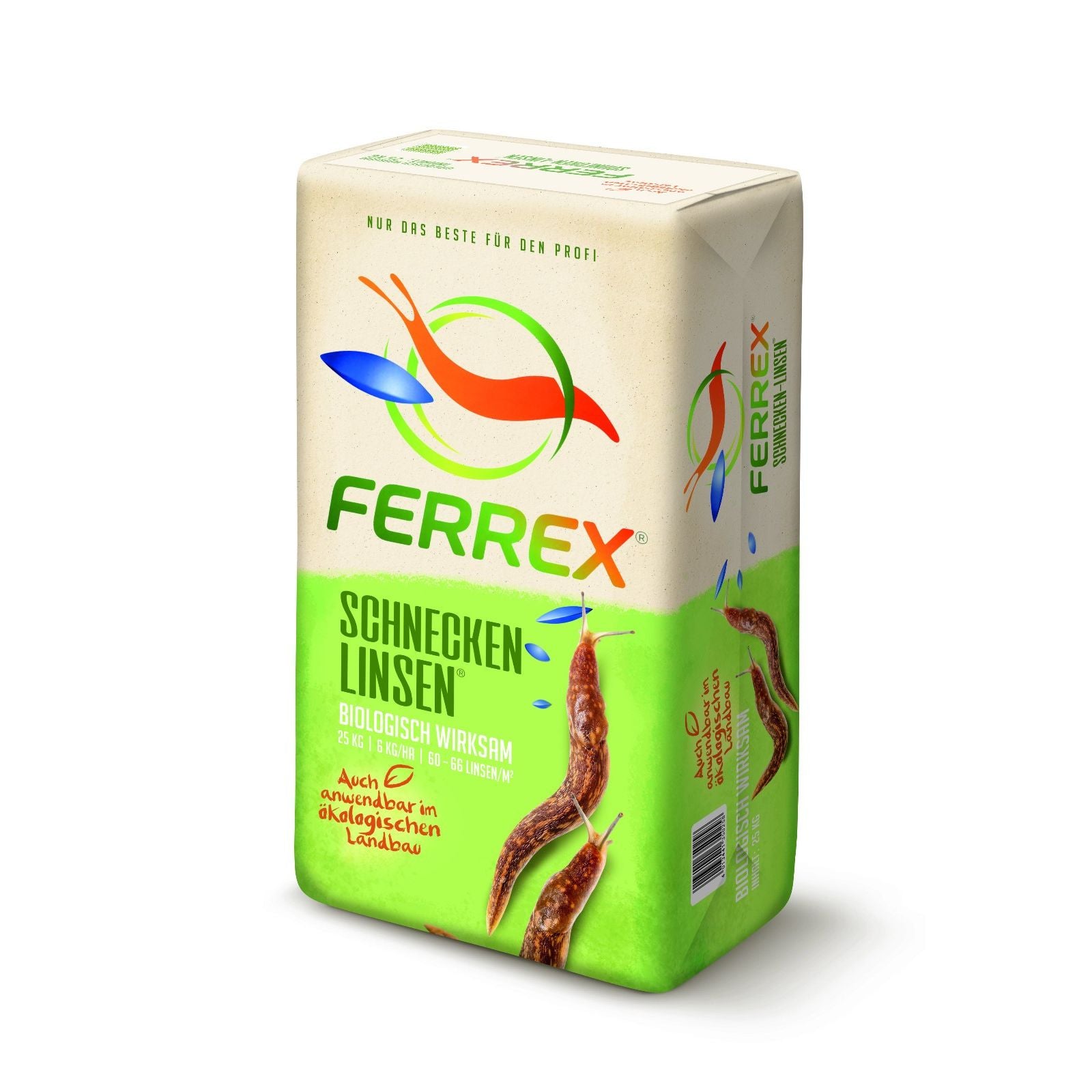 Ferrex Schnecken-Linsen im 6 Kg Eimer