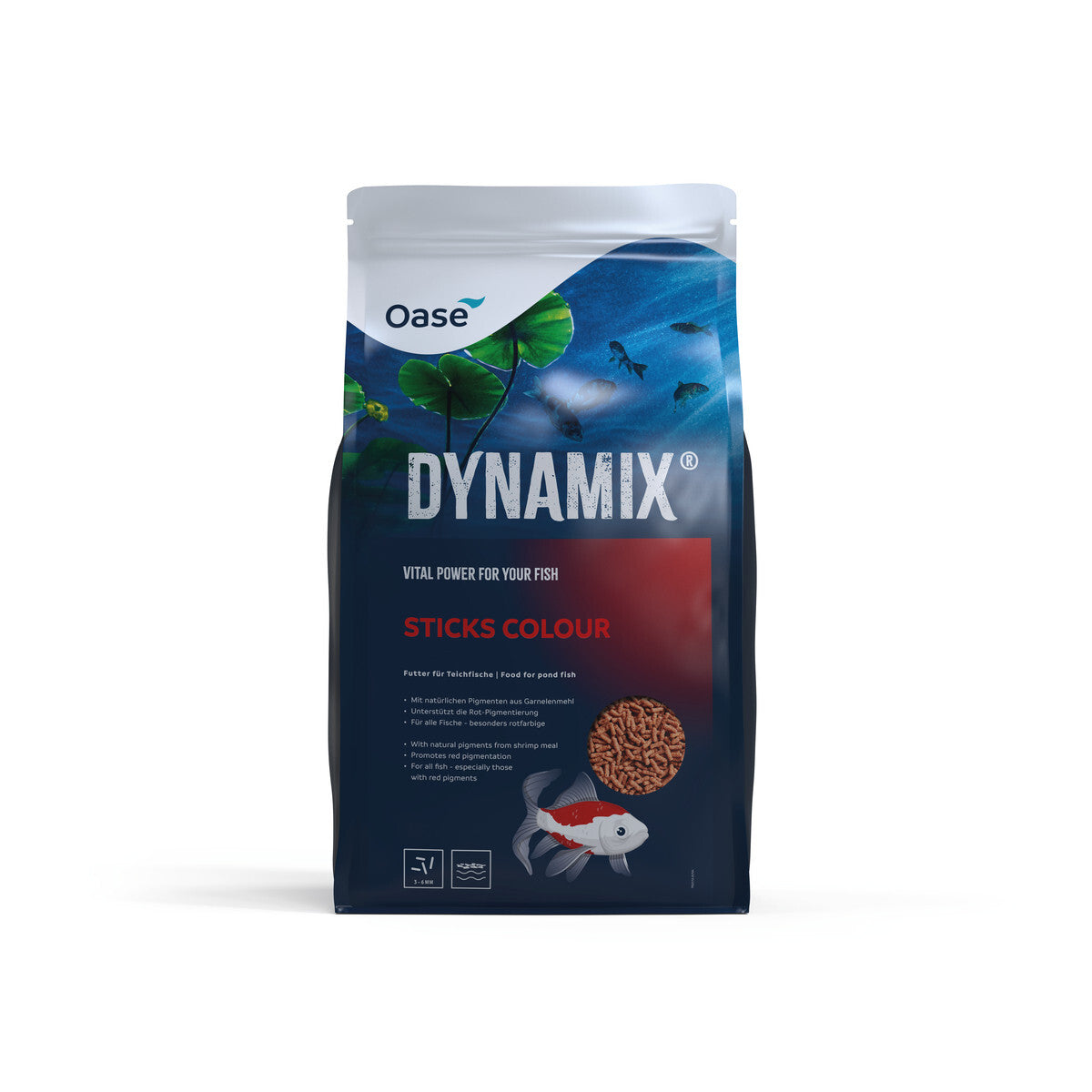Oase DYNAMIX Sticks Colour 20 l Brillanz und intensive Farben