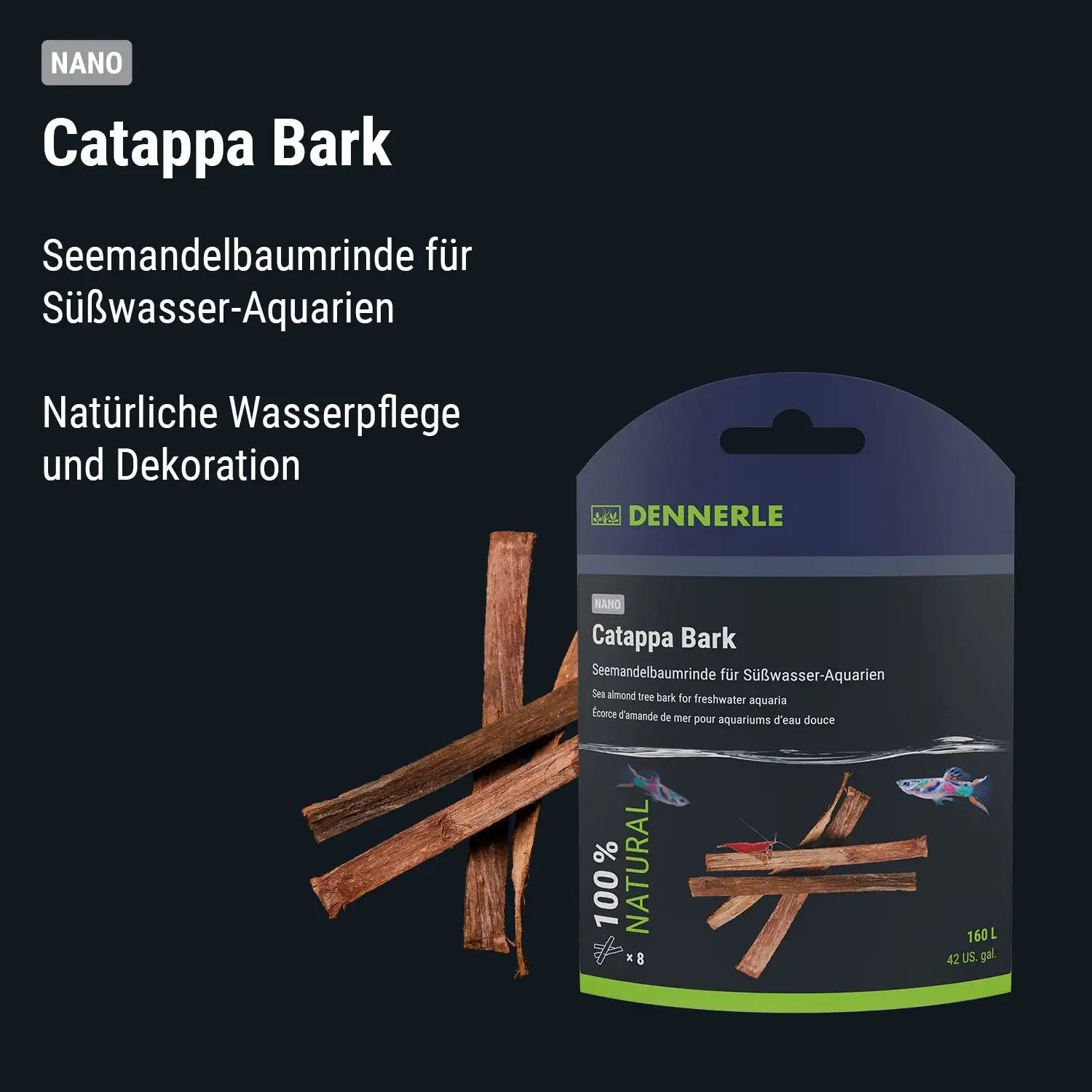 Nano Catappa Barks