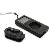 SystemS Alu Metal Case Für Apple iPod Nano 2 Schwarz Robustes Eloxiertes Aluminiumgehäuse