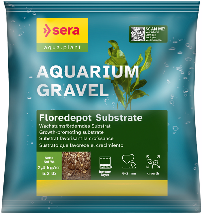 sera Aquarium Gravel Floredepot Substrate