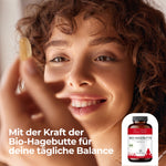 Bio Hagebutte Kapseln