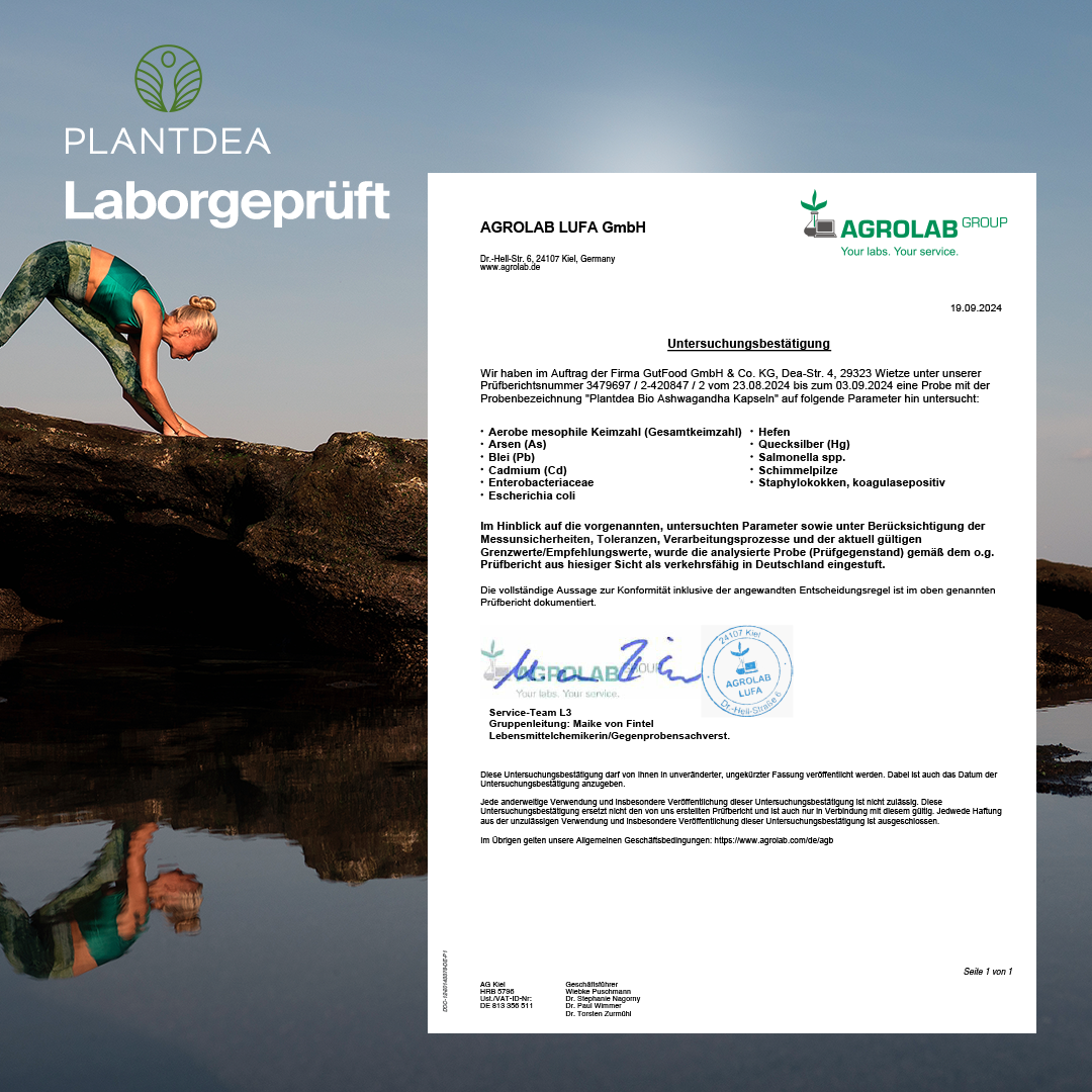 Bio Ashwagandha Kapseln