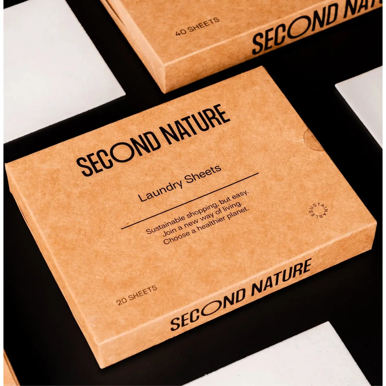 Waschstreifen - Laundry-Sheets - Waschmittel Ersatz - 20 Waschgänge