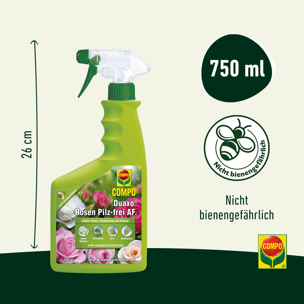 COMPO Duaxo® Rosen Pilz-frei AF