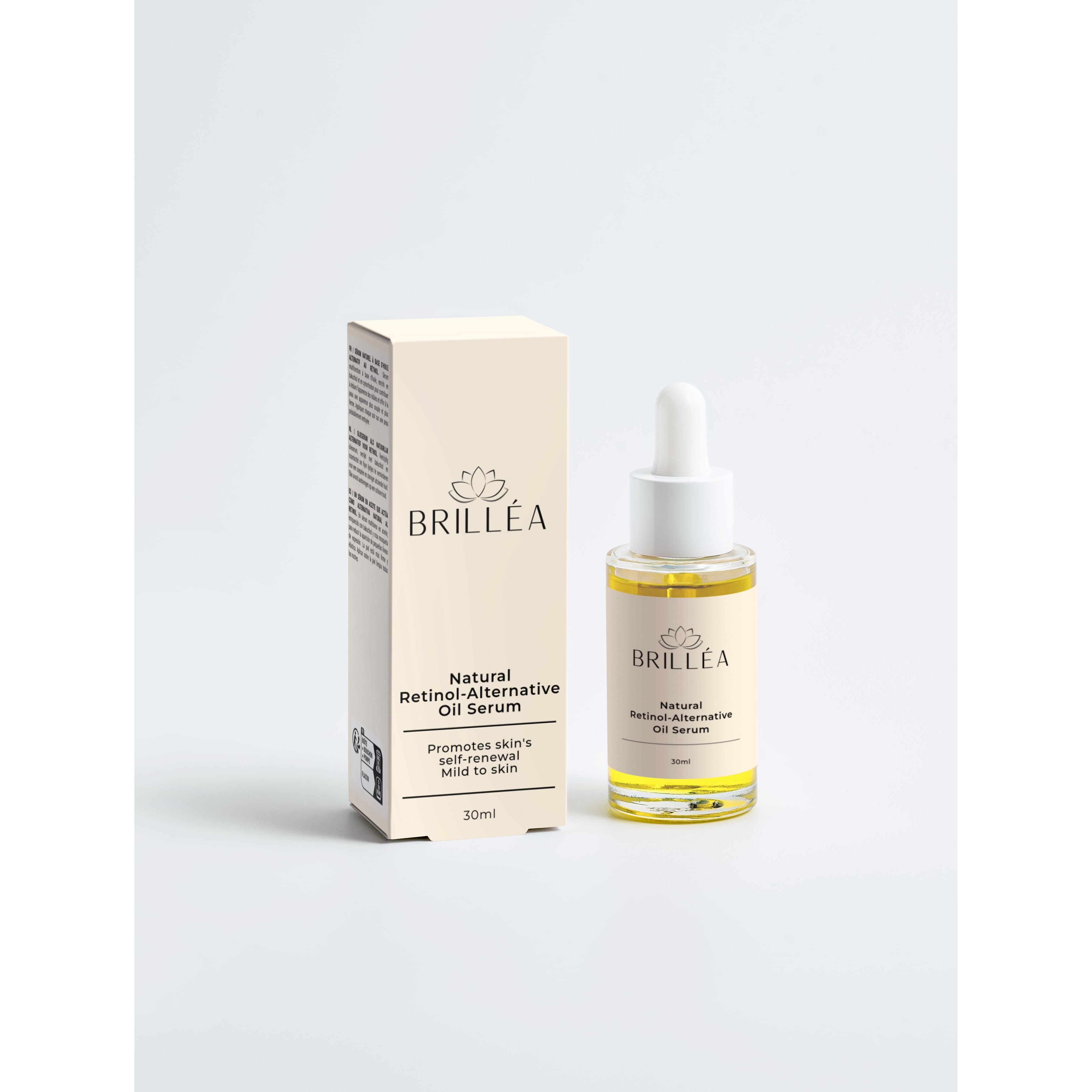 Natural Retinol-Alternative Oil Serum - 30ml