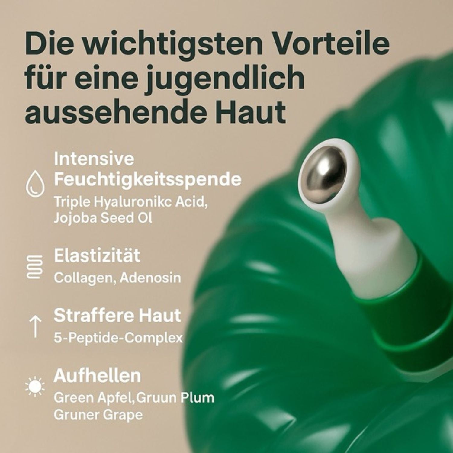 AXIS-Y Vegan Collagen Eye Serum 10ml - Augenserum