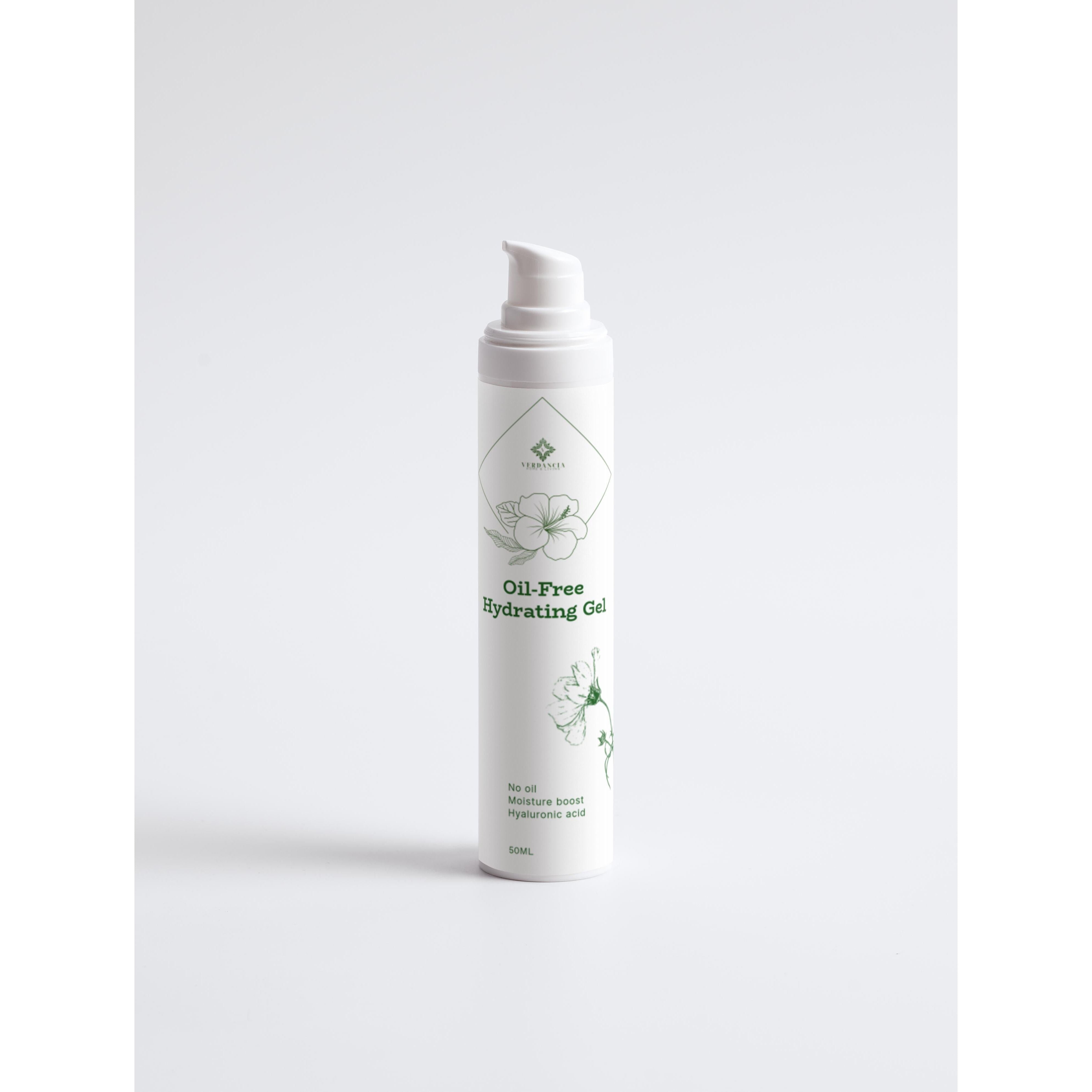 Oil-Free Hydrating Gel – Feuchtigkeitspflege | Aloe, Zink & Hyaluronsäure