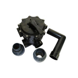 Oase 6-2 Wegeventil Sandfilter D 800 Mit Rückspülung Umlenkung Abwasser Serie Pro