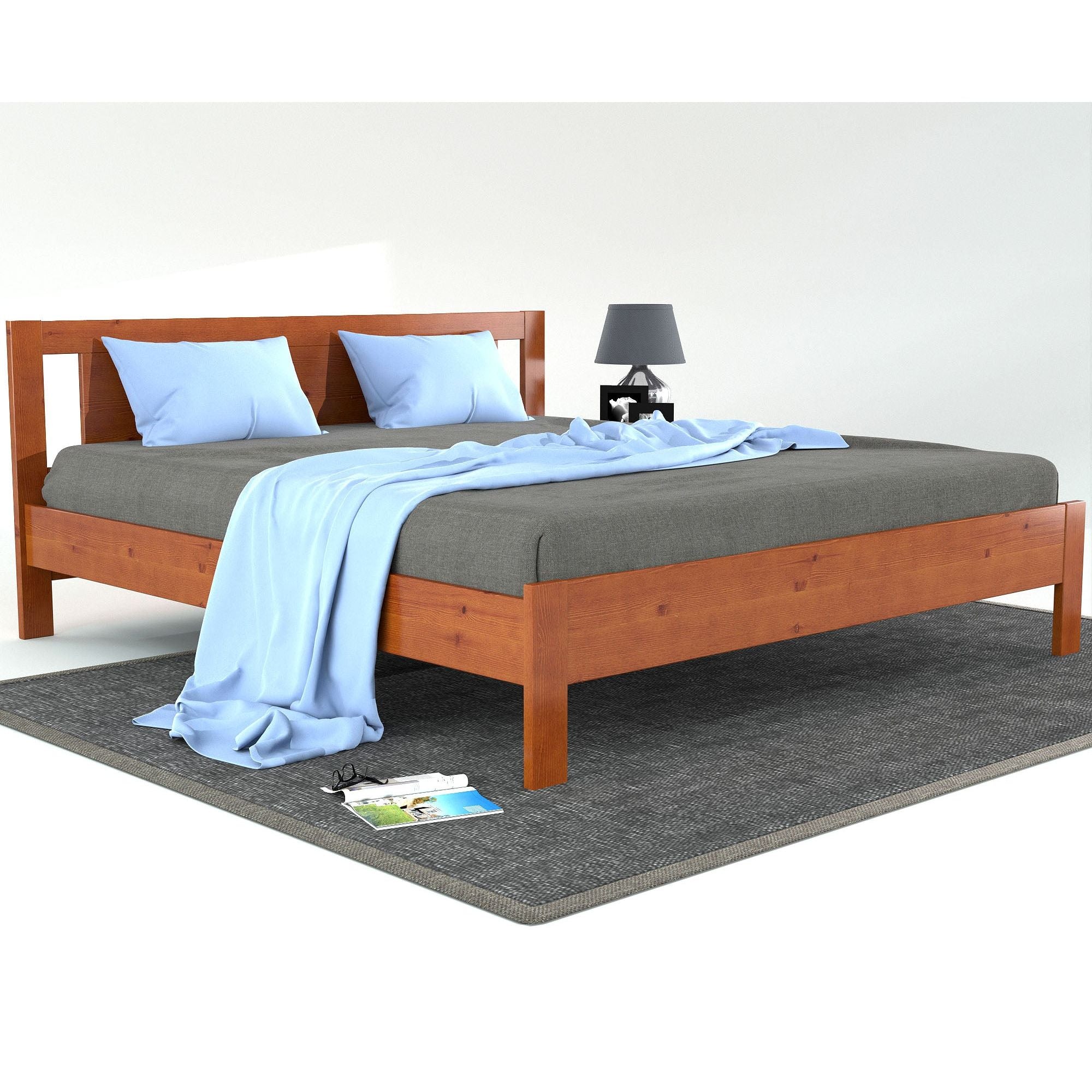 Jana Kieferbett  | Massivholz | Naturholz | 100% Bio-Bett