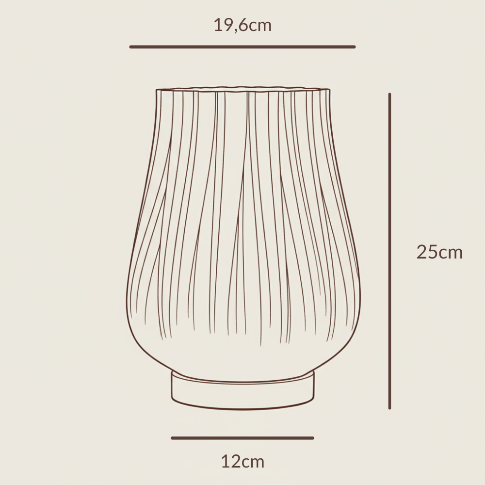 Cora Lampe Aus Eichenholz Und 3D Druck Modernes Lichtspiel Mit Warmem Licht Skulpturales Design Für Jeden Raum