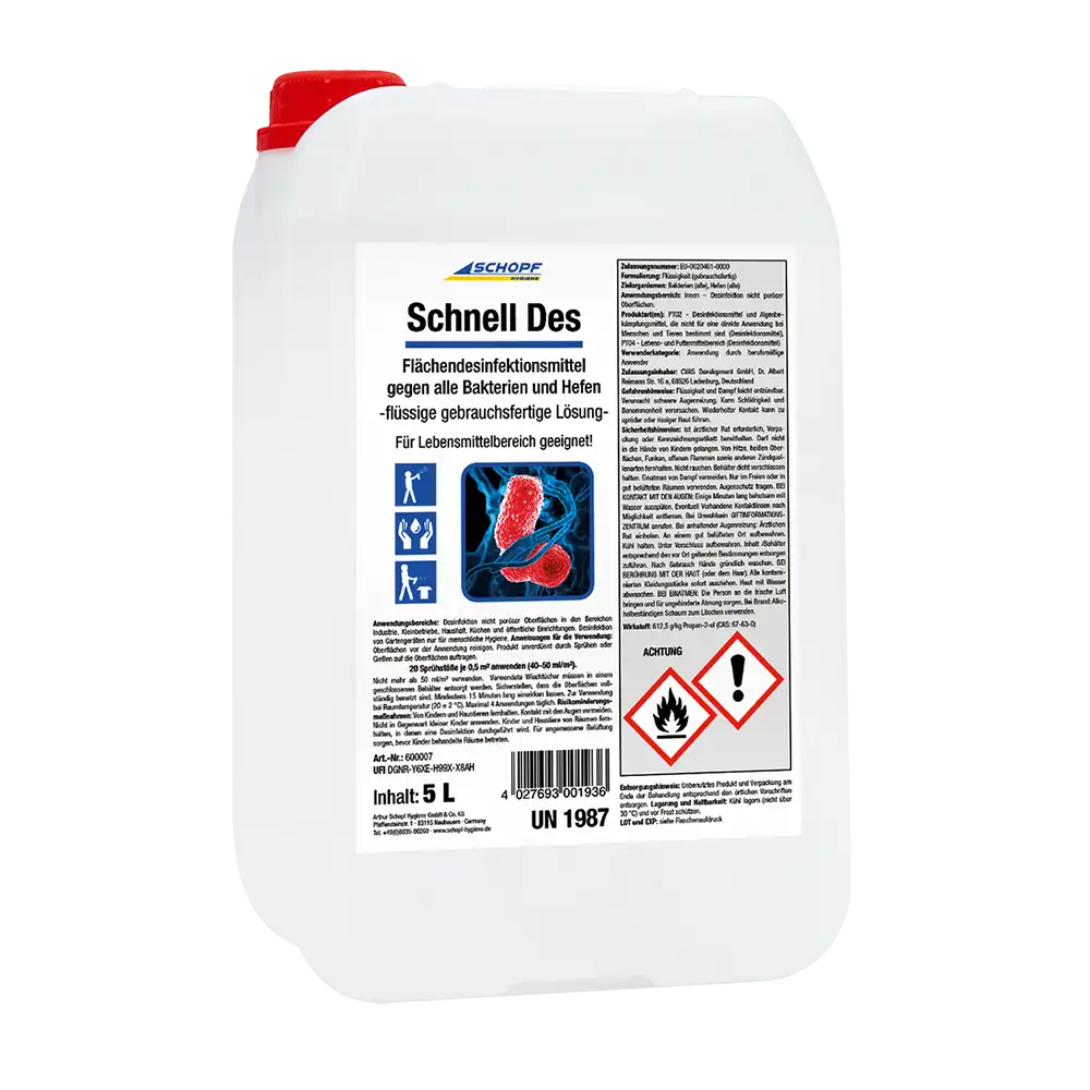 Schopf Schnell Des 5000 ml