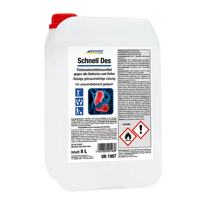 Schopf Schnell Des 5000 ml