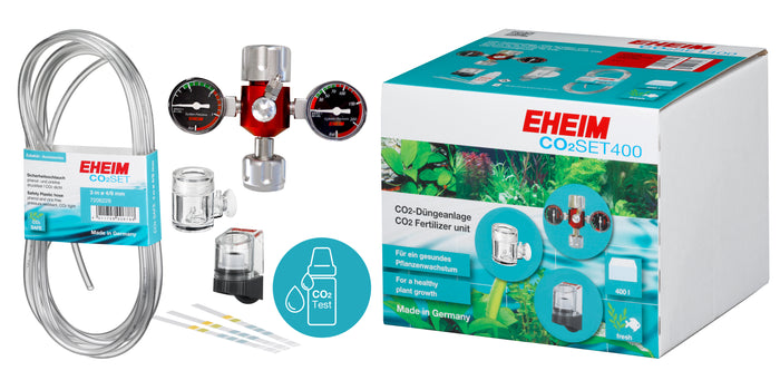 EHEIM CO2-SET400, Mehrwegsystem, ohne Flasche