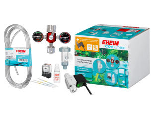 EHEIM CO2-SET400, Mehrwegsystem o. Flasche m. Magnetventil 230V