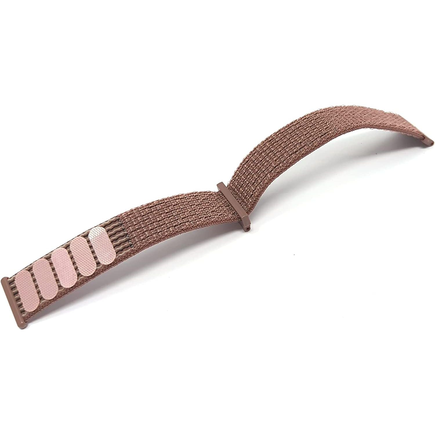 Nylonarmband 22 mm In Lila Für Fitbit Versa 2 Und Versa Lite Smartwatch Aus Nylon