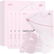 Medicube PDRN Pink Collagen Gel Mask 4er Pack
