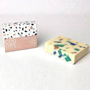 Handgefertigte Naturseife „Limestone“ – mediterran & würzig