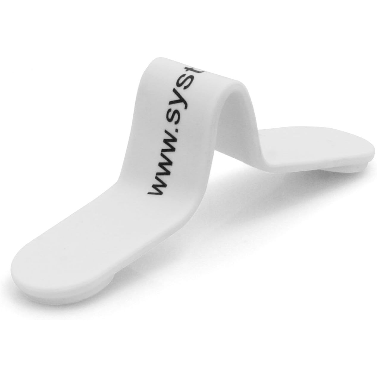 Magnet Clip Kabelbinder Kabelclip Für Kopfhörer Earphones Weiß Kabelmanagement Organizer