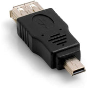 Mini USB 6Pin auf USB A Female Adapter Vielseitiger Verbindungsadapter Für Datenübertragung und Laden
