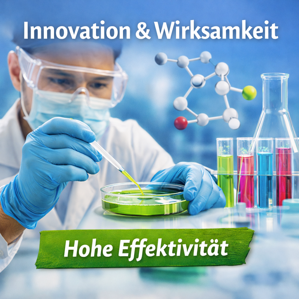 <strong>Innovation und Wirksamkeit</strong>