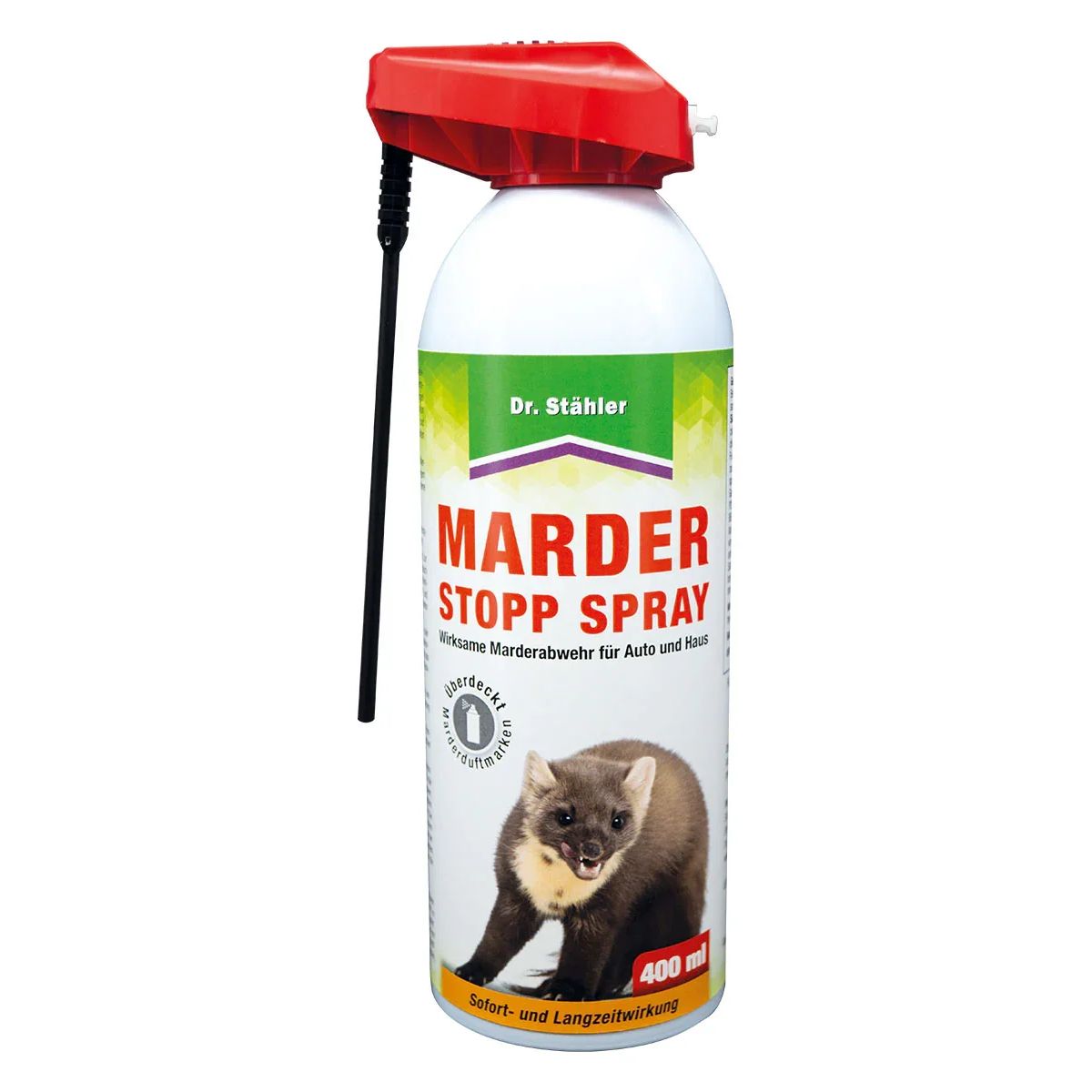Dr.Stähler Marder Stopp Spray gegen Verbiss-Schäden durch Marde