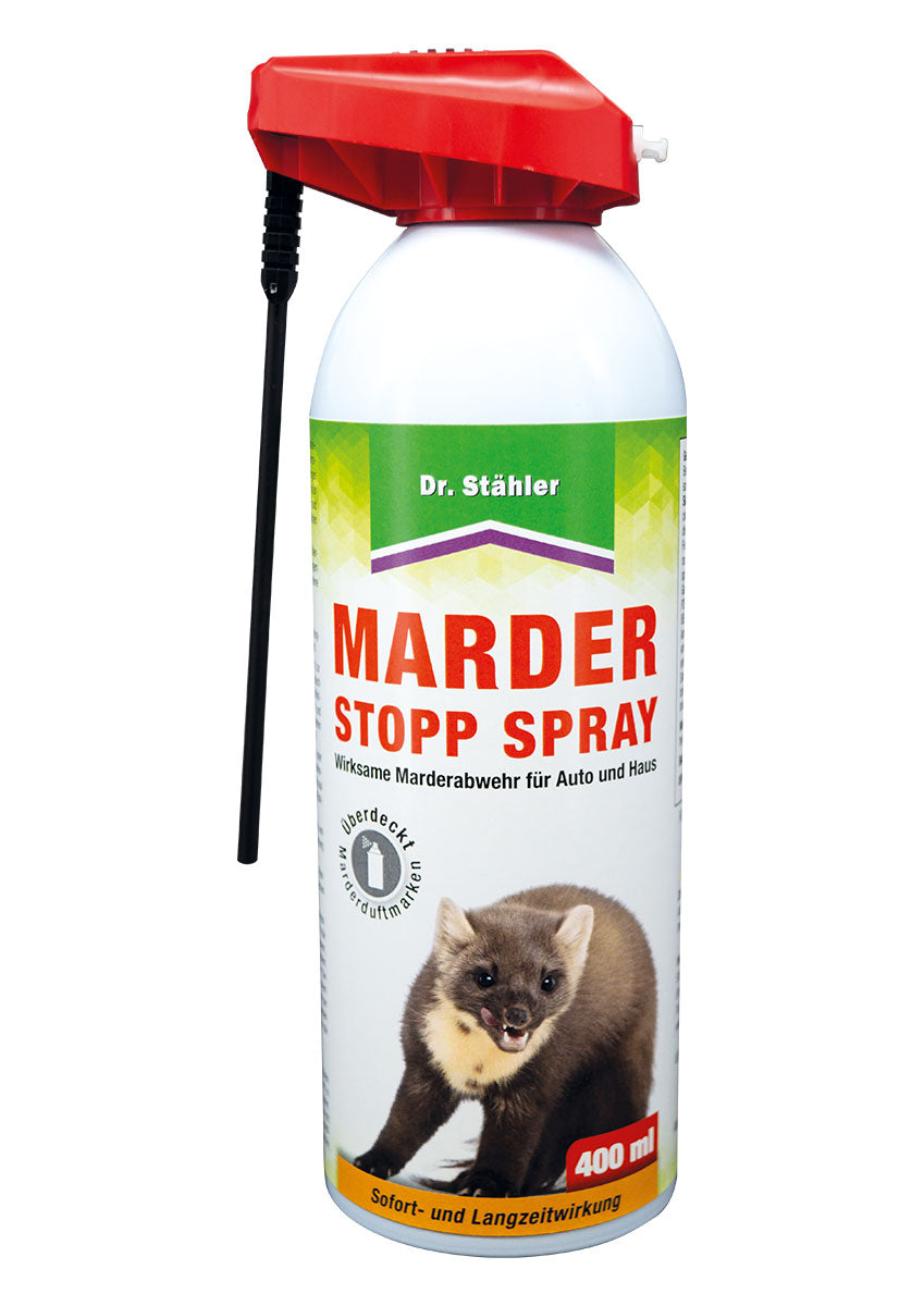 Dr.Stähler Marder Stopp Spray gegen Verbiss-Schäden durch Marde