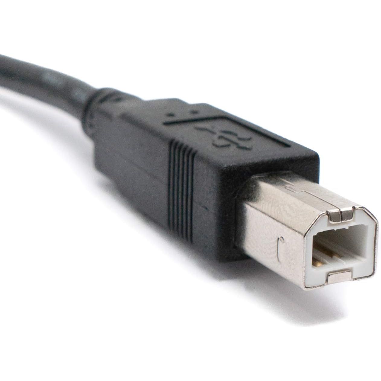 Systemhaus Zakaria USB A Auf USB B Kabel 8 Meter Lang Hochwertiges Datenübertragungskabel