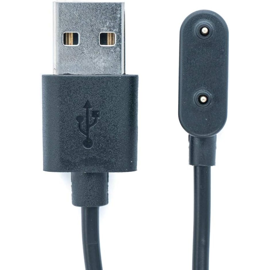 USB Ladekabel Schwarz Kompatibel Mit Huawei Honor 6 Smartwatch Honor Watch ES Und Watch Fit