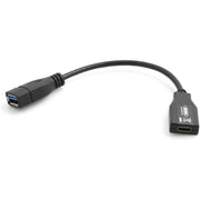 OTG On-The-Go Host USB 3.1 Type C zu USB 3.0 A Kabel 10 cm