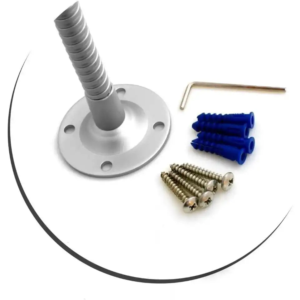 Abschließbare Diebstahl Schutz Schwanenhals Tischhalterung Für Tablets 9,7 Bis 12,9 Zoll