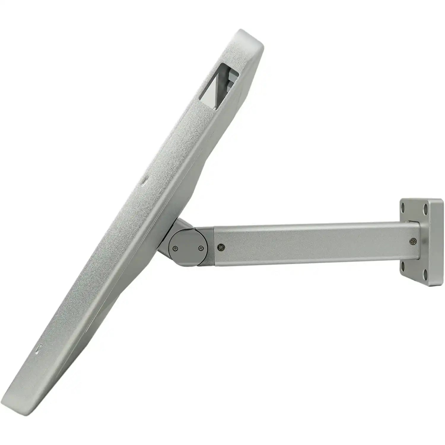 Wand Tischhalterung Abschließbar 90 Grad Mit Schloss Für Microsoft Surface Pro 8 13.0 Grau