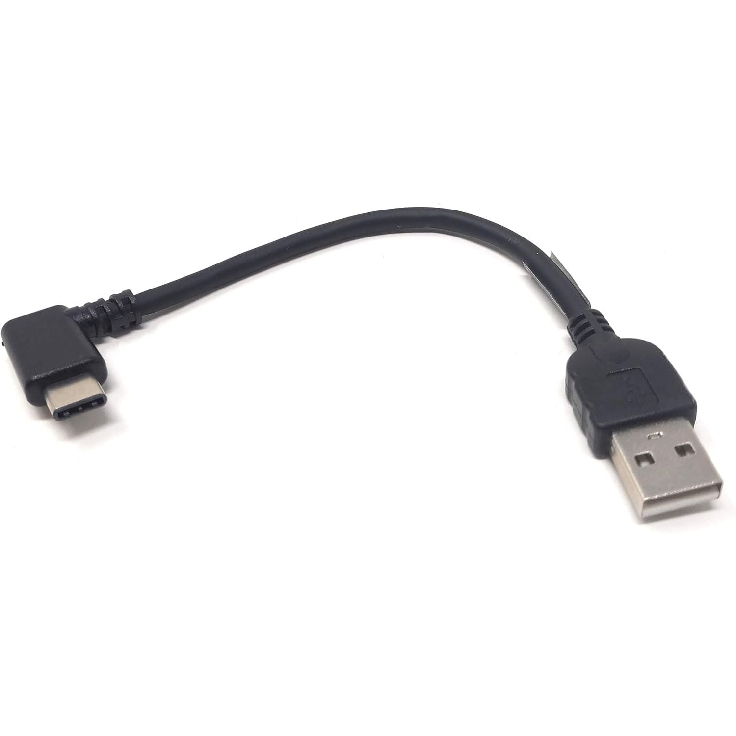 Systemhaus Zakaria USB C Zu USB A Kabel 90 Grad Winkel 10 cm USB 3.1 Typ C Zu USB 2.0 Typ A Kabel