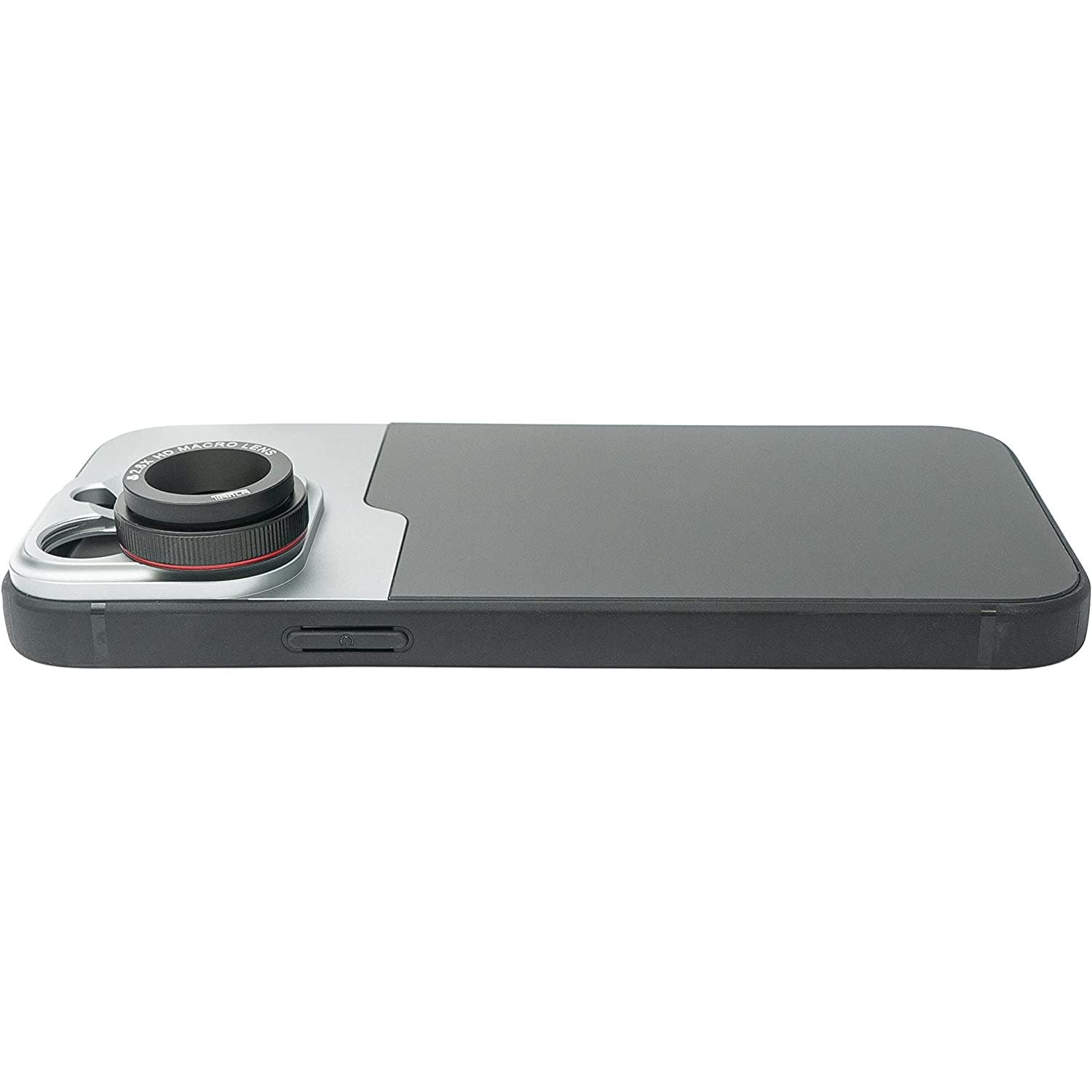 Makro Linse 2.8x HD Filter Mit Hülle Schwarz Für iPhone 14 Pro Max Schraubgewinde