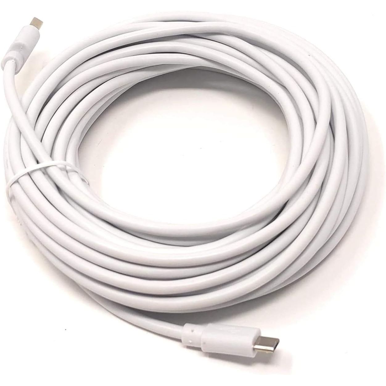 System-S USB 2.0 Kabel Micro B Auf Typ A Stecker Weiß 13 m Lang Lade Und Datenkabel