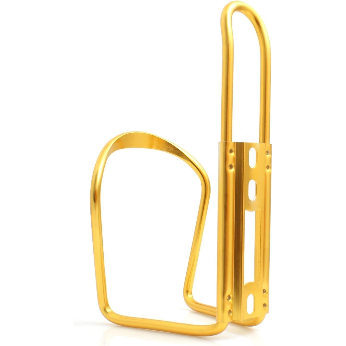 Goldfarbener Fahrrad Flaschenhalter Universal Für Lenker Und Rahmen 25 Millimeter Durchmesser