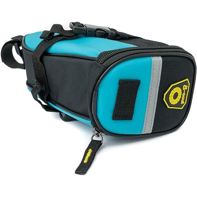 Wasserdichte Fahrrad Sattel Tasche Halterung Befestigung Hellblau Ideal Für Sichere Aufbewahrung