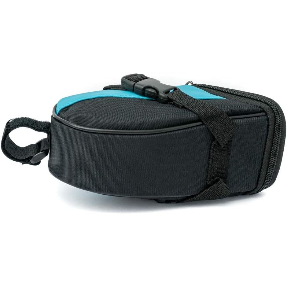 Wasserdichte Fahrrad Sattel Tasche Halterung Befestigung Hellblau Ideal Für Sichere Aufbewahrung