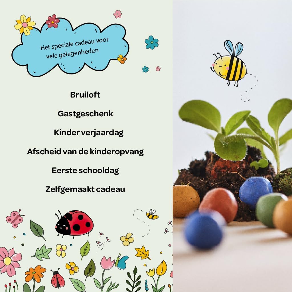 Bloemenknikkers Uitdeelcadeautje