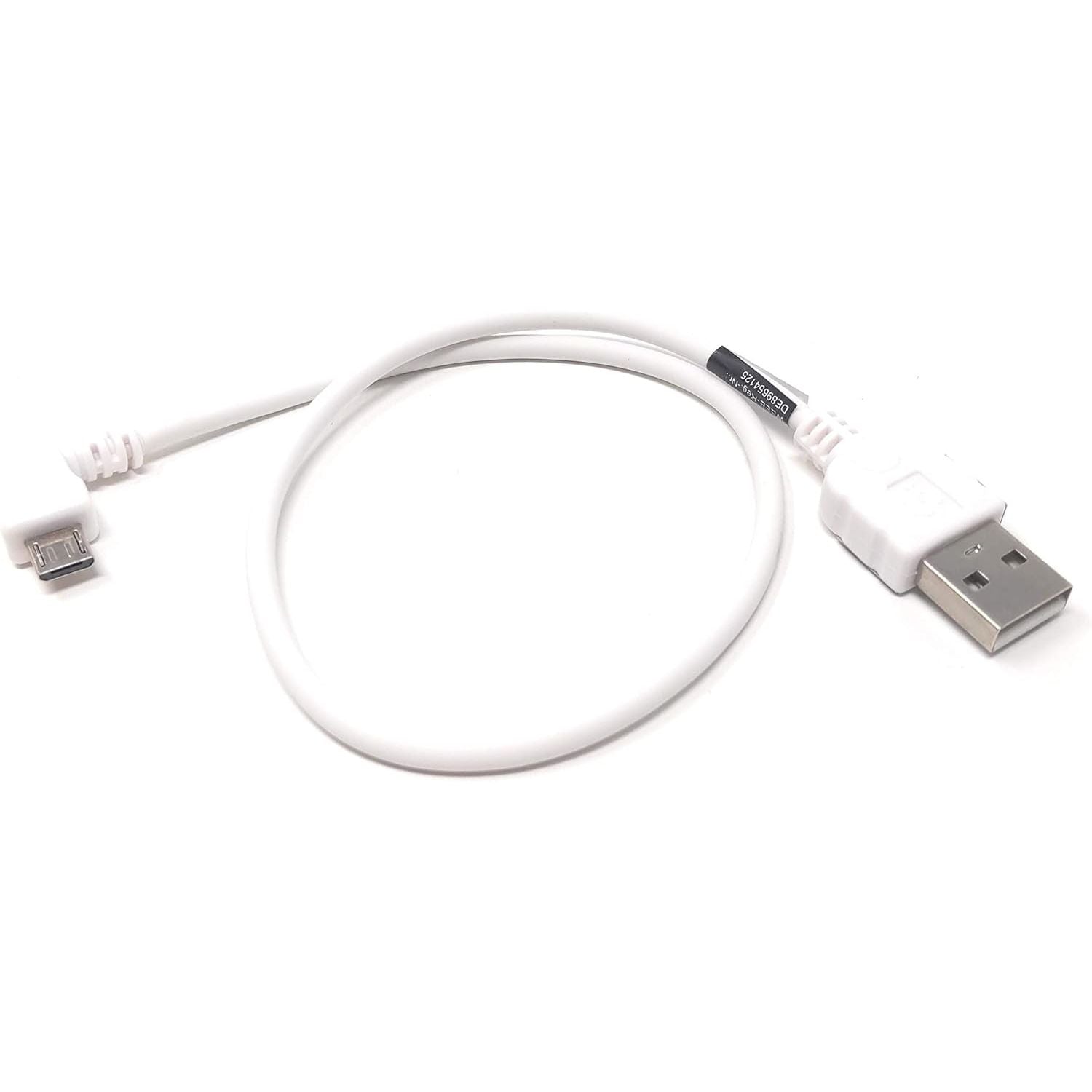USB A Stecker Zu USB 2.0 Micro B Stecker Kabel Links Gewinkelte Bauform Kompakt 30 Zentimeter