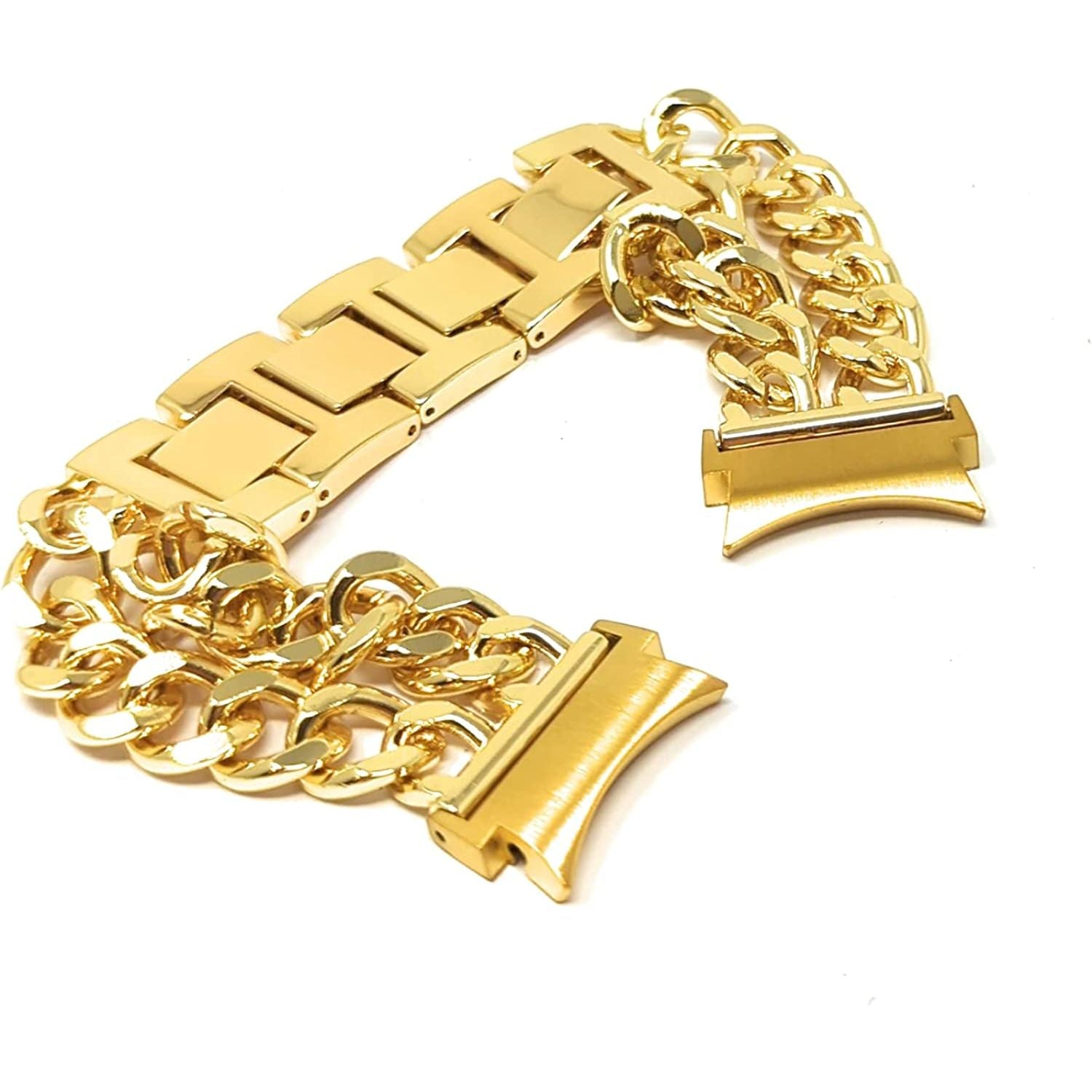 Gelbes 20 Mm Metallarmband Für Samsung Galaxy Watch 4 Smartwatch Systemhaus Zakaria