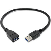 USB 3.0 Typ A Verlängerungskabel 30 Cm Männlich Zu Weiblich Für Datenübertragung Und Laden