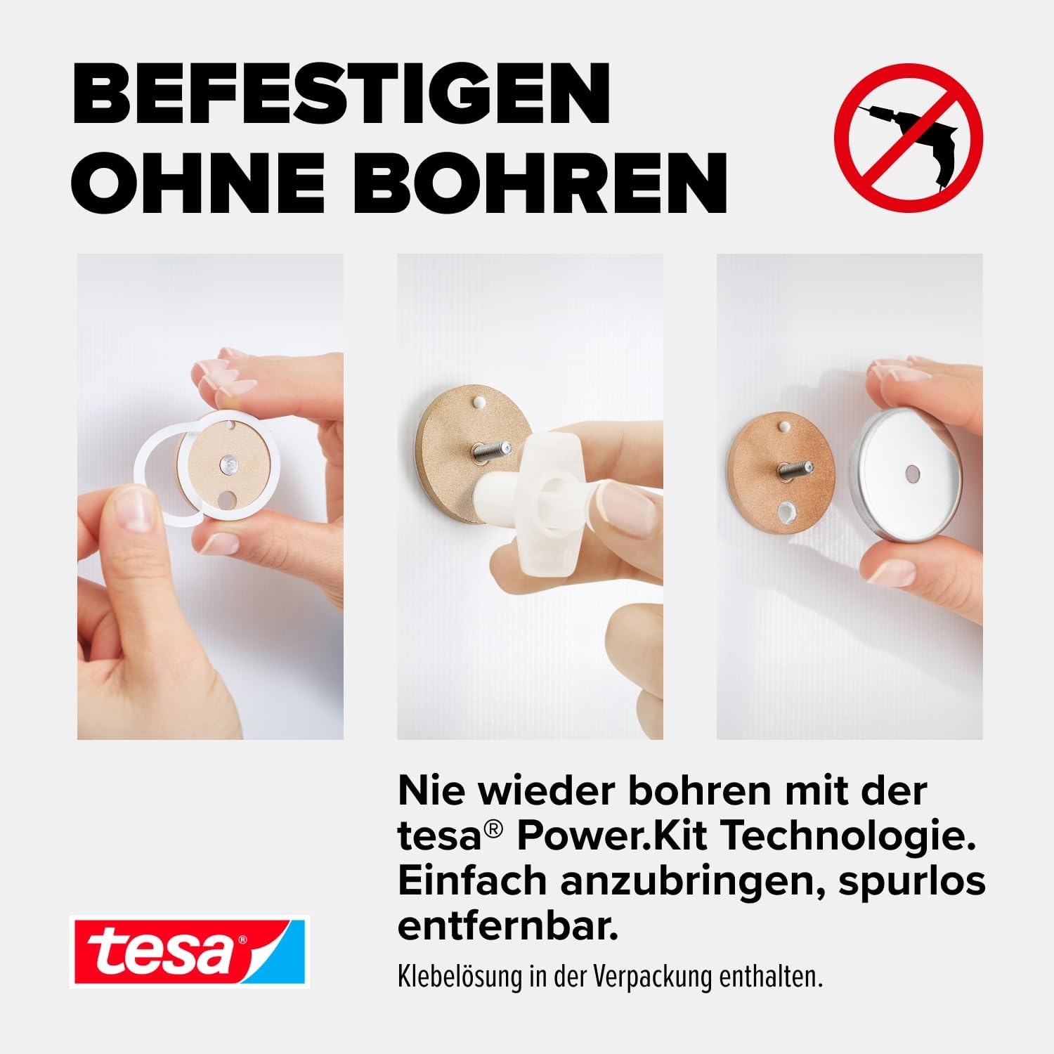 Tesa Eckduschkorb für stilvolle Badezimmer TM