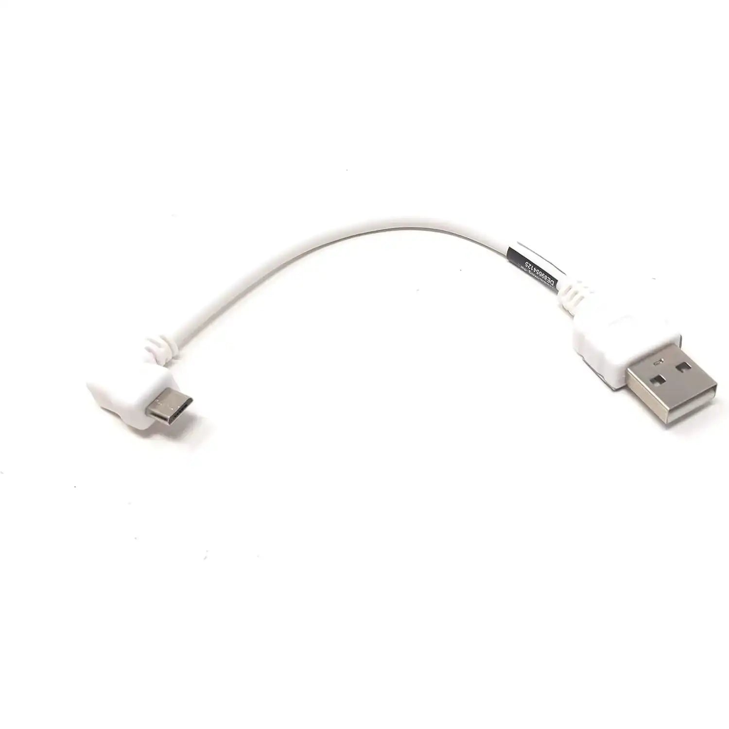 Micro USB Kabel 10 cm Rechts Winkel USB 2.0 Von USB-A Auf Micro USB Kompakt Und Praktisch