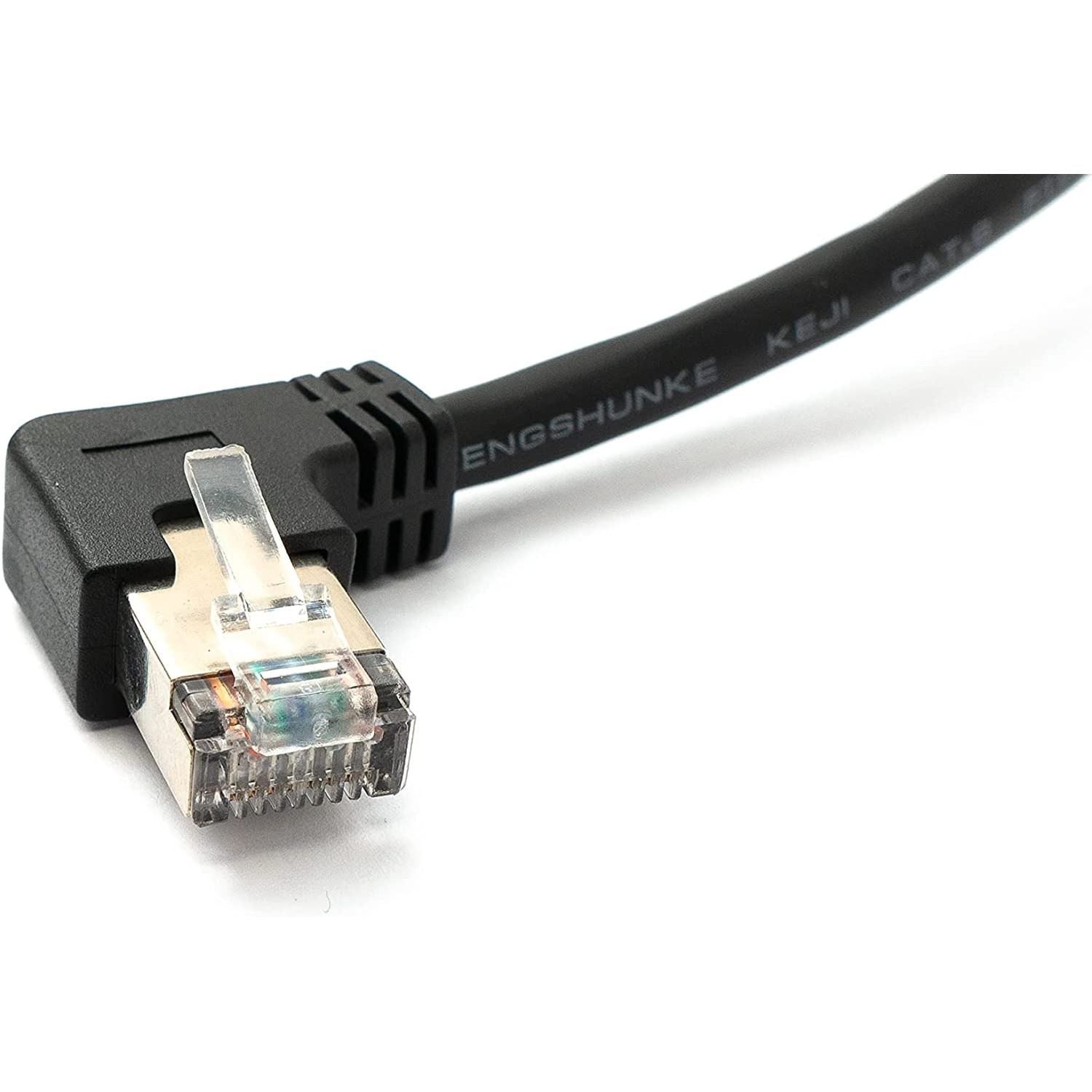 USB 2.0 Kabel A Stecker Zu Mini B Stecker Spiral Kabel Winkel Schwarz 100 Cm Hi Speed