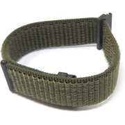 Nylon Armband Dunkelgrün Grau 22mm Für Fitbit Versa 2 Und Versa Lite Smartwatch Qualität