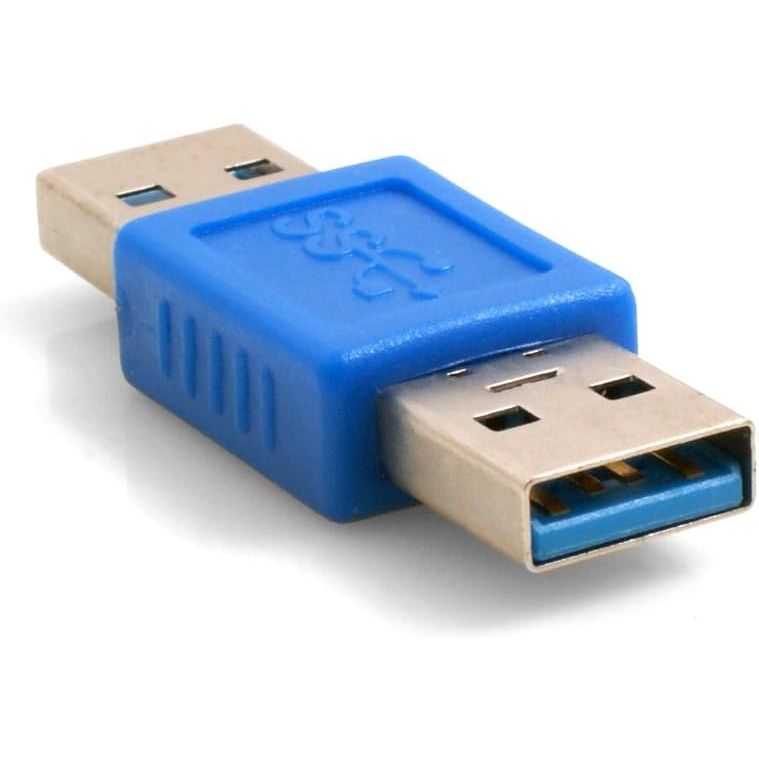 System-S USB A 3.0 Stecker Auf USB A 3.0 Stecker Kabel Adapter - Direkte Verbindung Zwischen USB Typ A Geräten