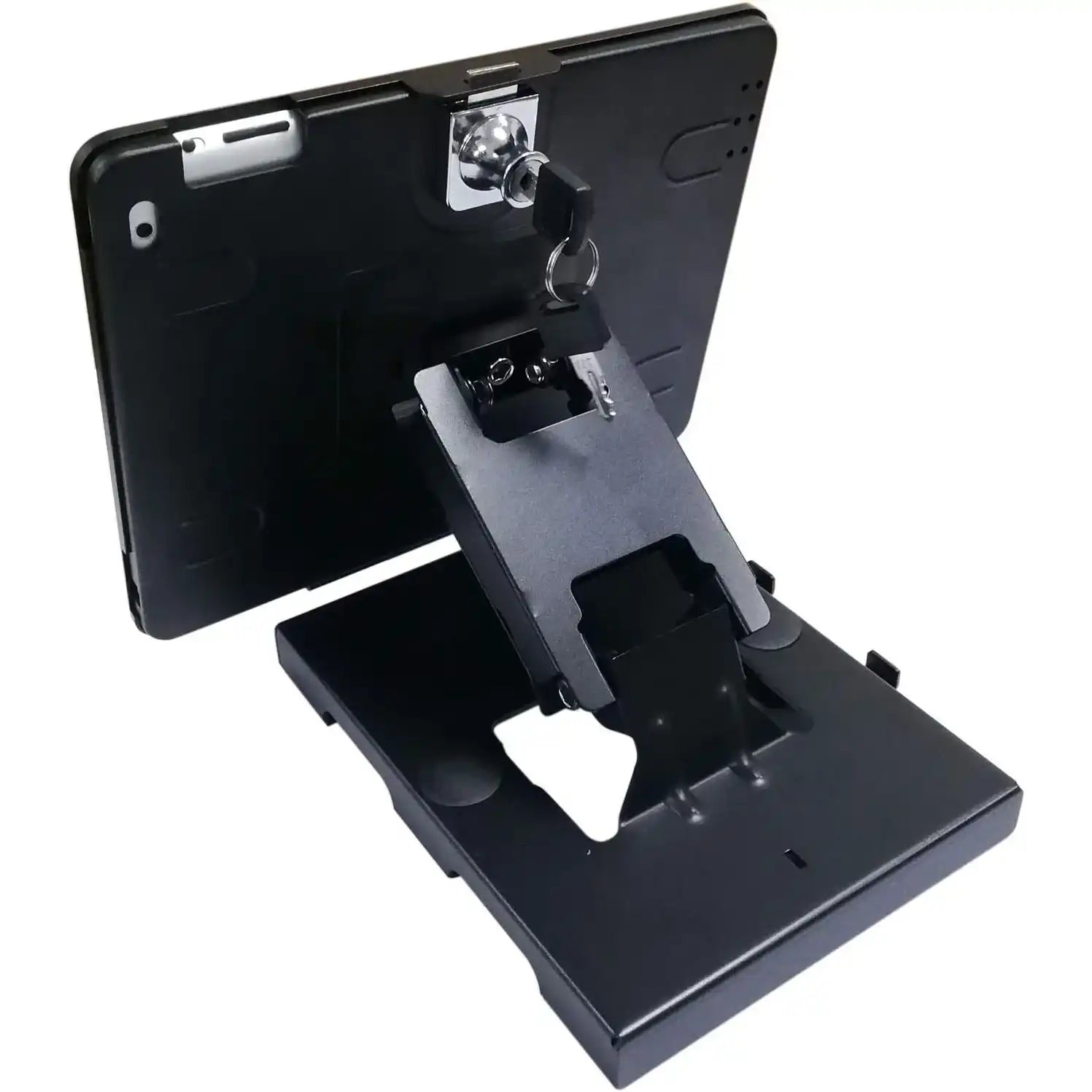 Abschließbare Tisch- Und Wandhalterung Für iPad Air 1/2, iPad 5/6 Und Pro 9,7 Zoll