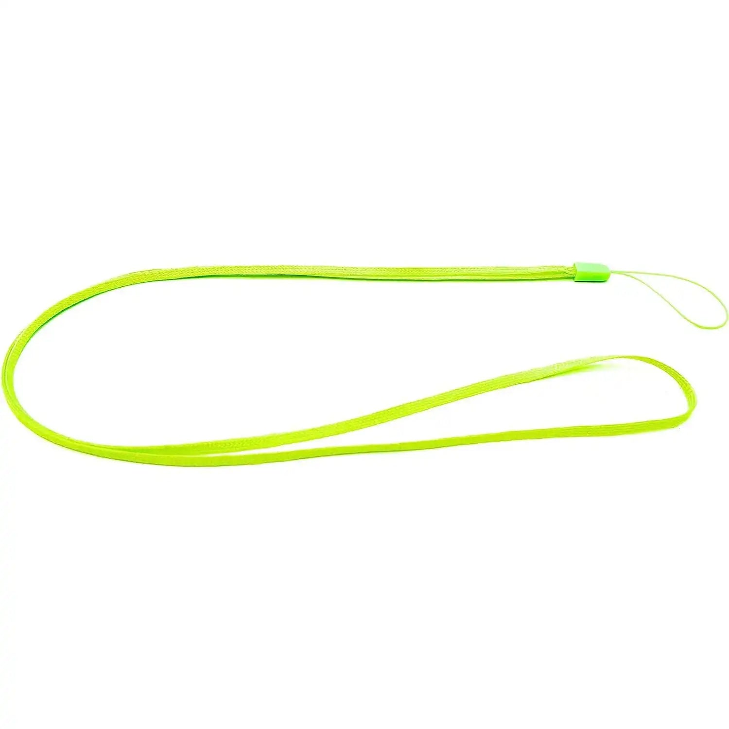 5er Pack Halsband Umhängeband Mit Schlaufe Grün Leicht Verstellbar Für Smartphone Und MP3-Player